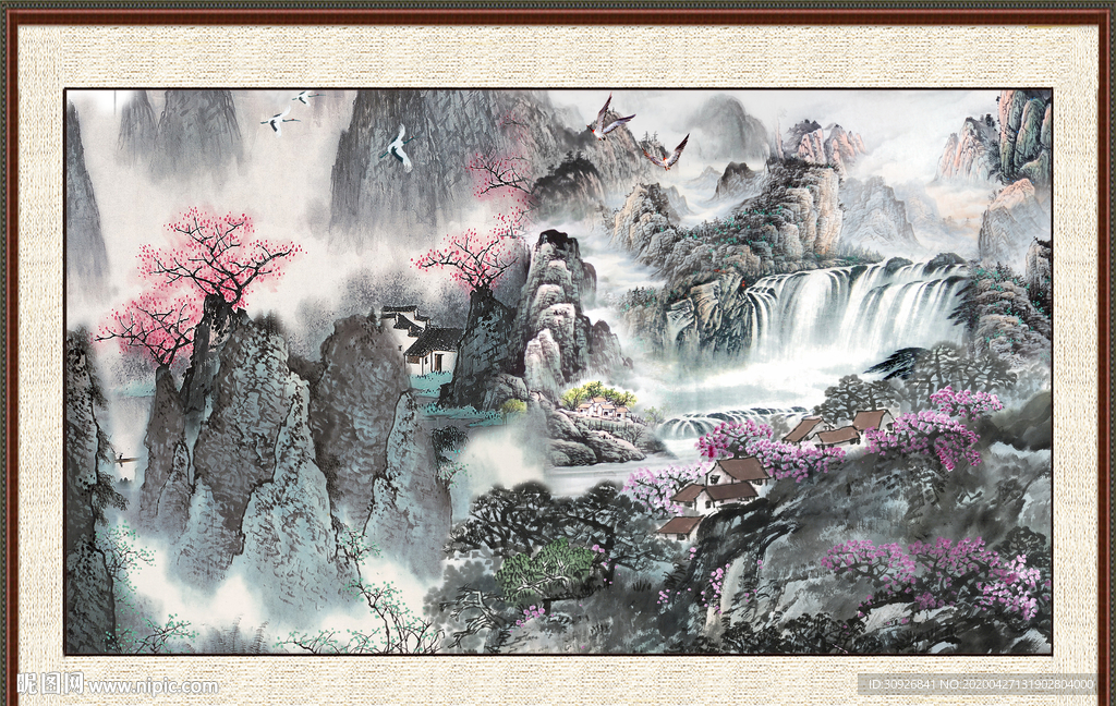 山水风景