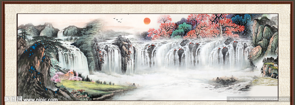 山水