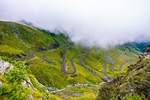 山路风景