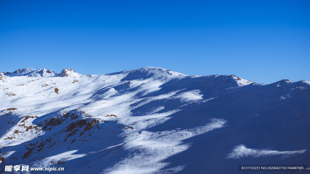 雪山