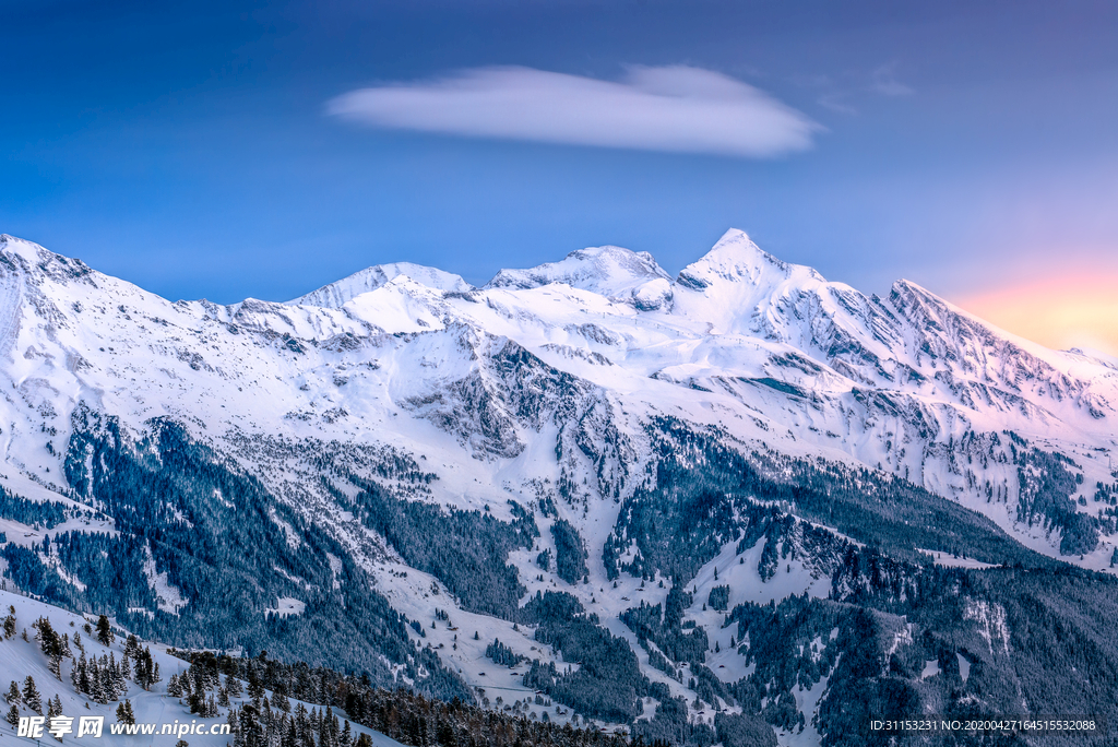 雪山