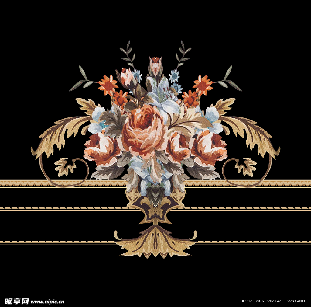 花