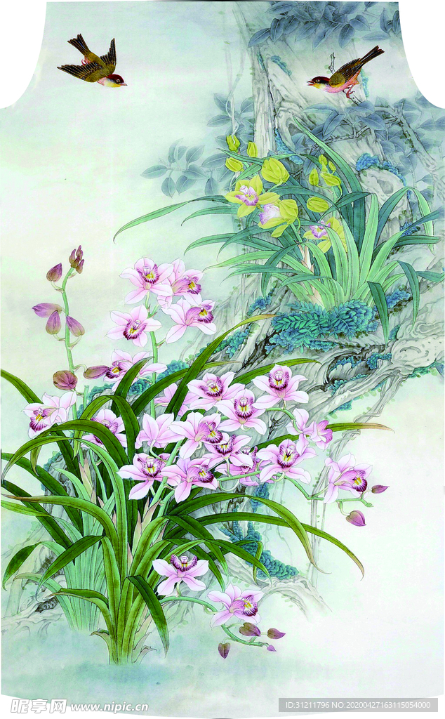 水墨画