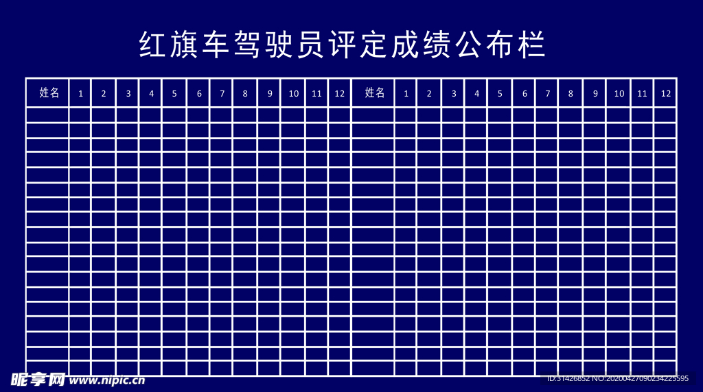 驾驶员评定