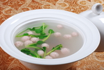 发财生汆丸子