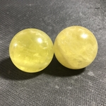 黄水晶 球 矿石