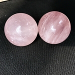 粉晶 水晶球