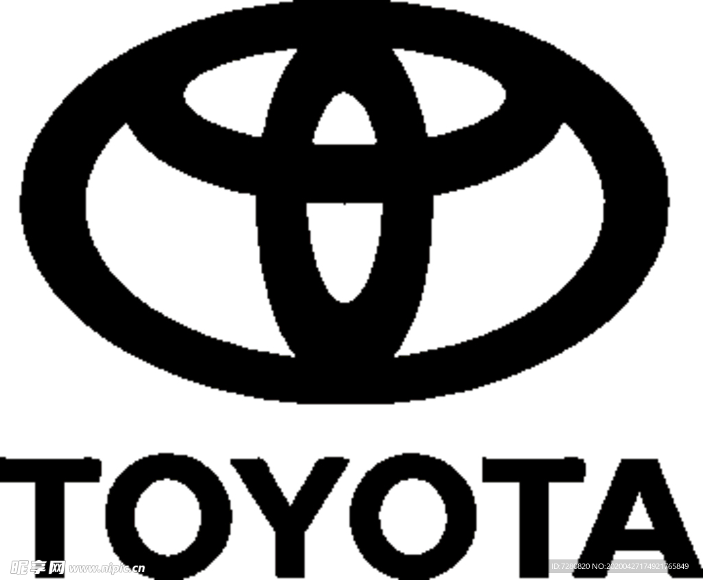 丰田logo