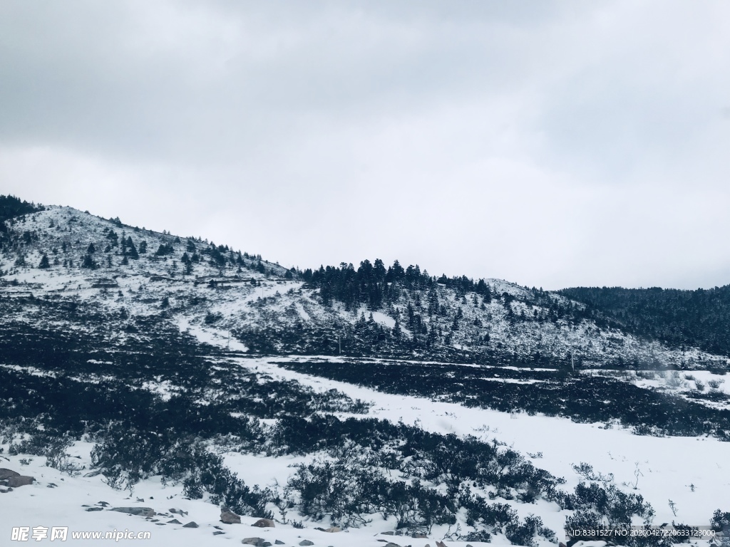 雪山风景