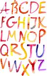 创意手绘字母