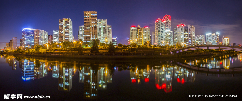 城市夜景