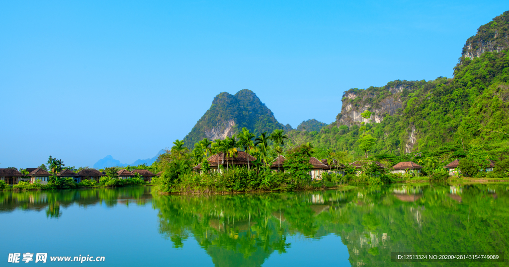 山水风光