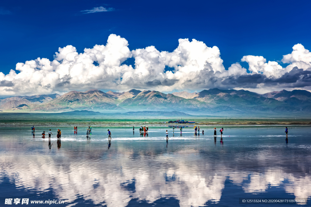 高原美景