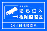 视频监控区