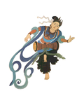 敦煌风格菩萨画像