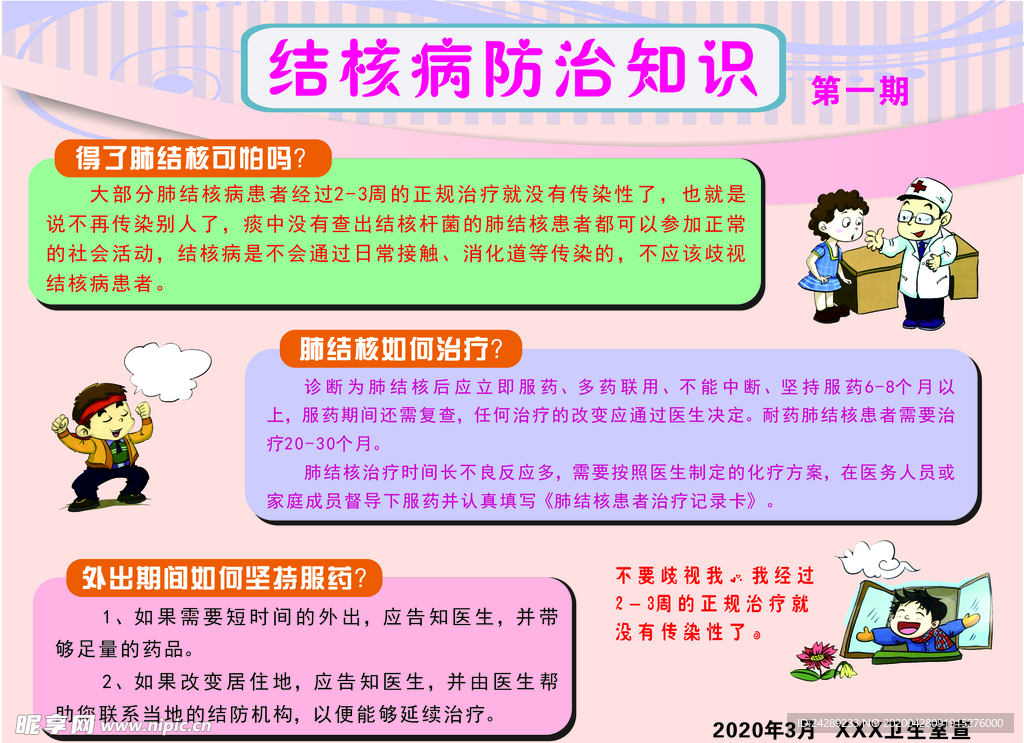 结核病防治知识