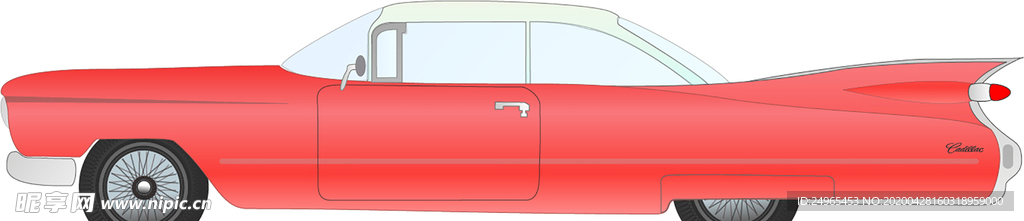 矢量卡通汽车