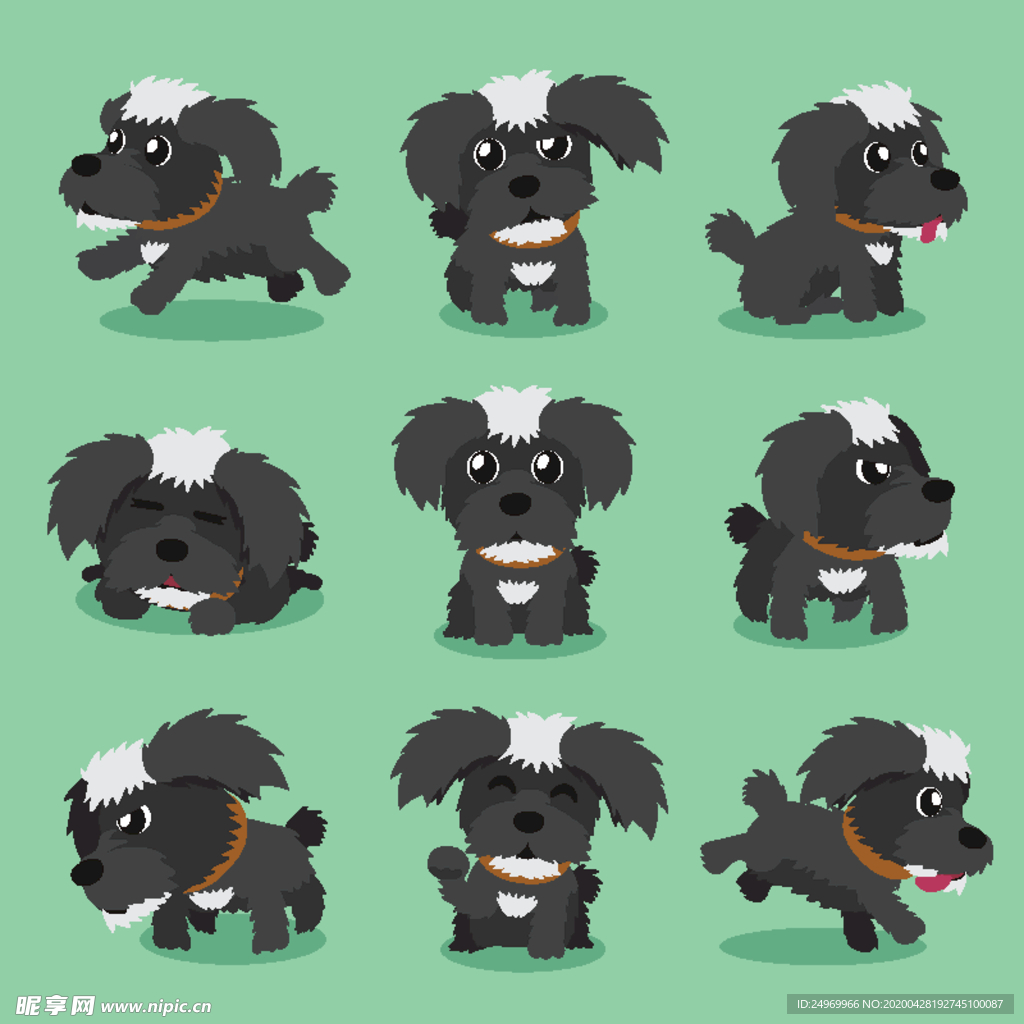 可爱小狗