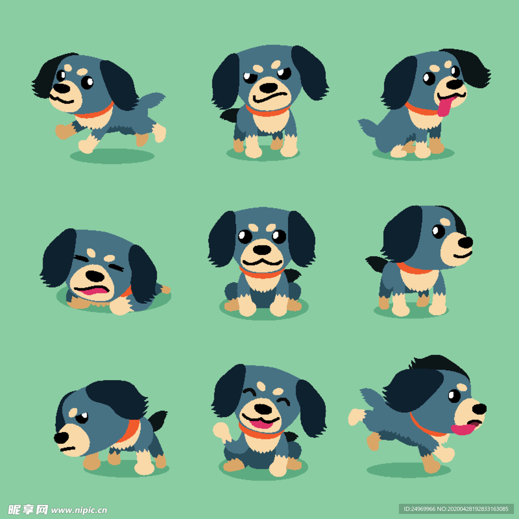 可爱小狗