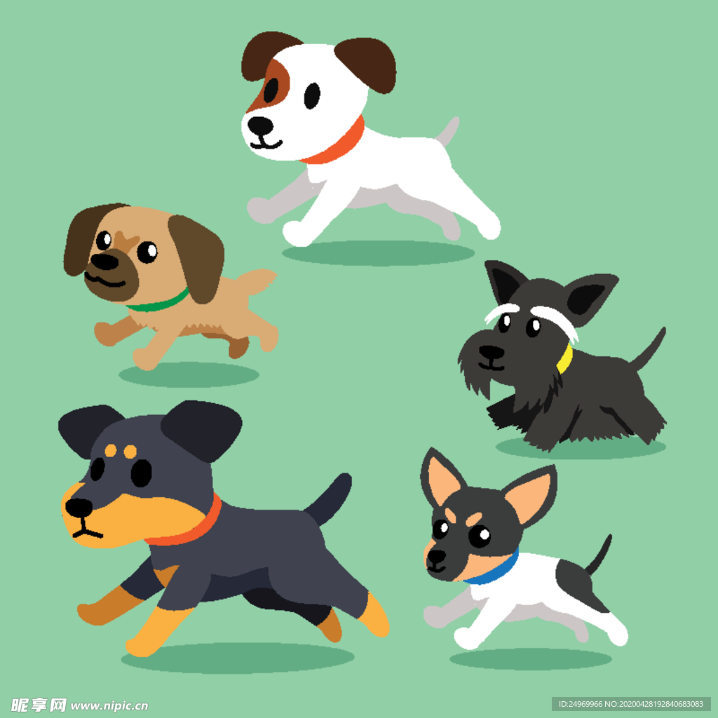 可爱小狗