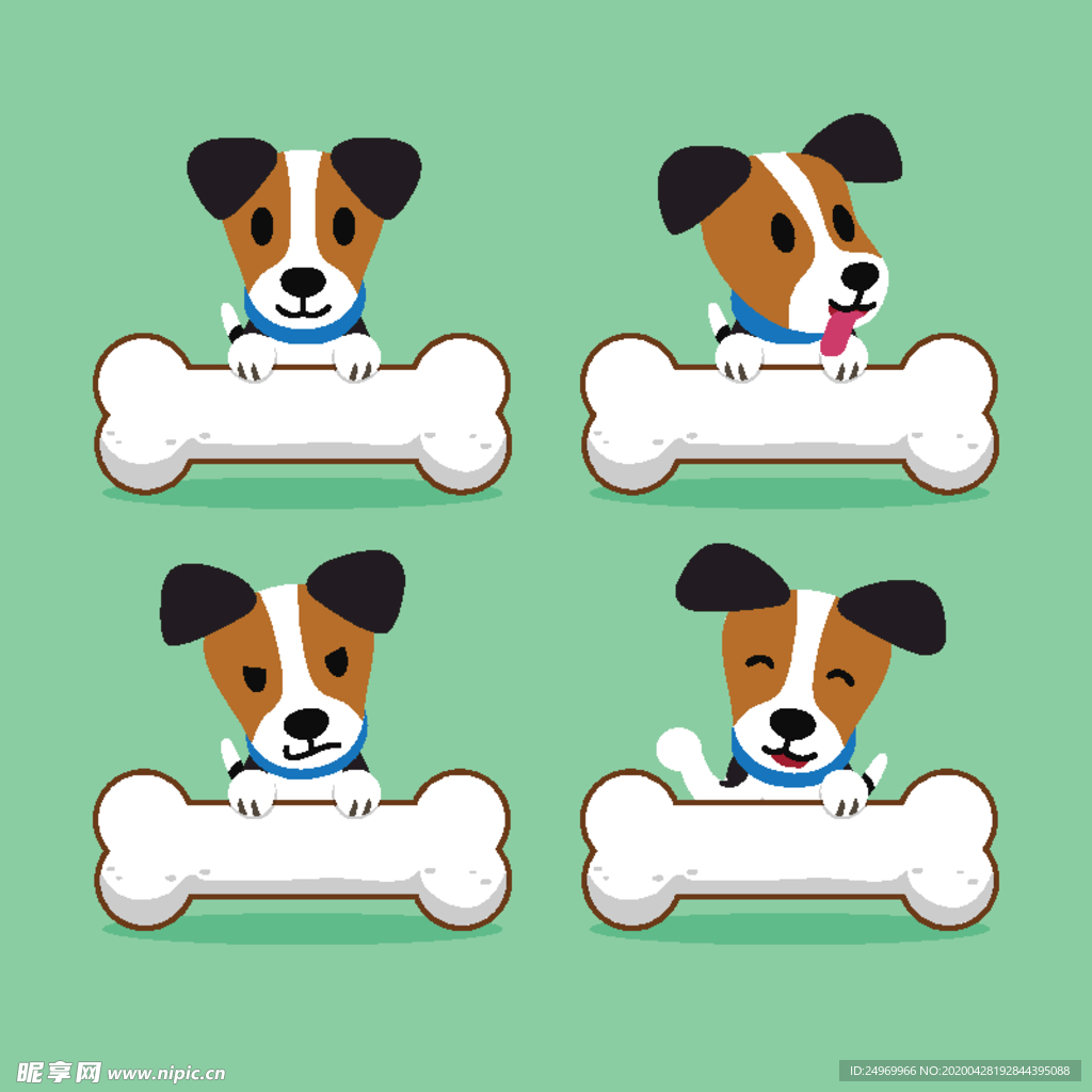 可爱小狗
