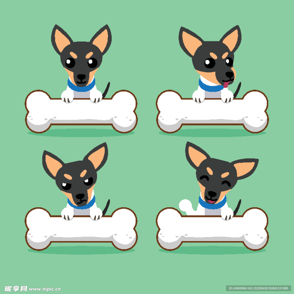 可爱小狗