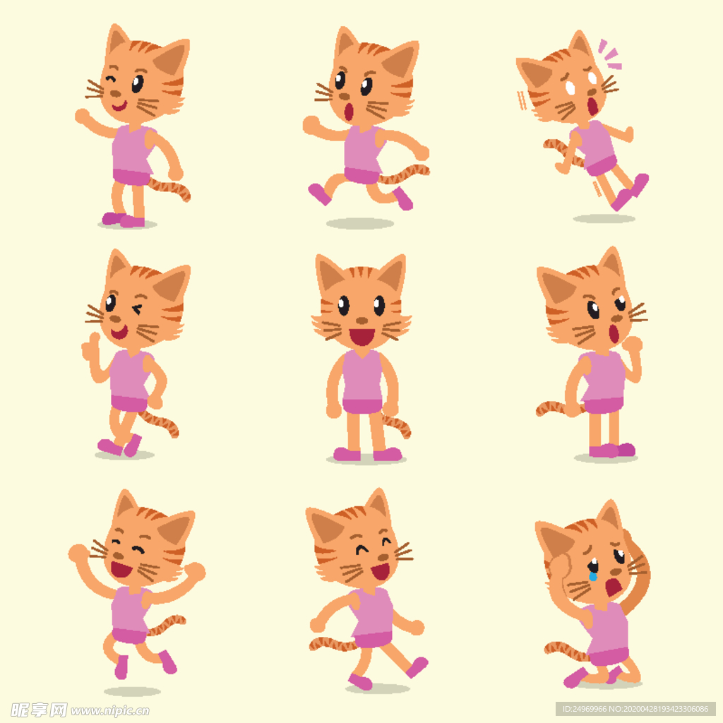 可爱小猫