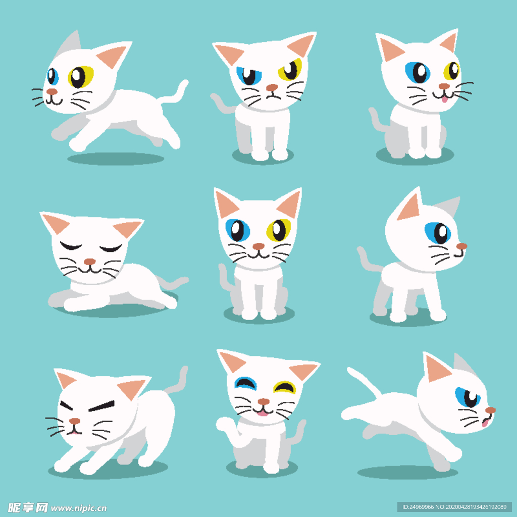 可爱小猫
