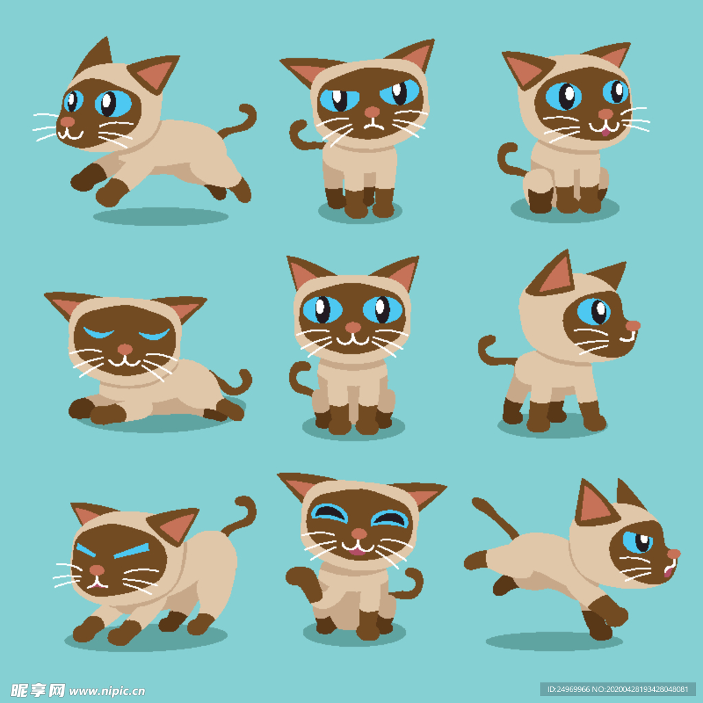 可爱小猫