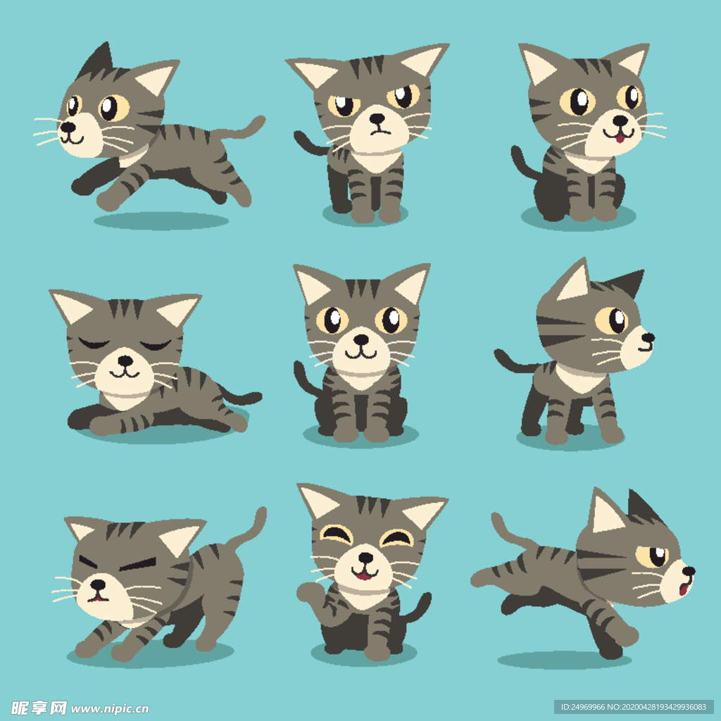 可爱小猫