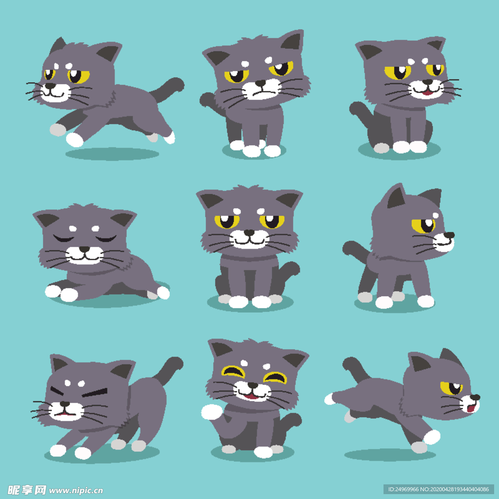 可爱小猫