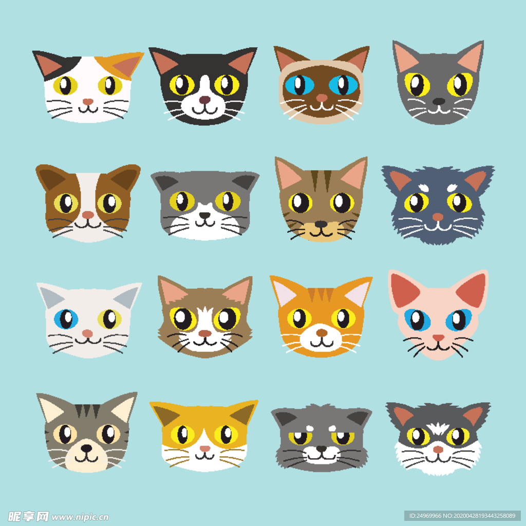 可爱小猫