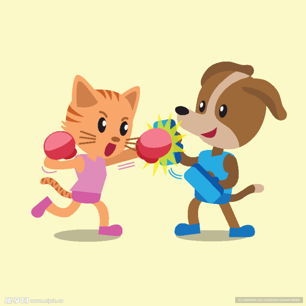 可爱小猫
