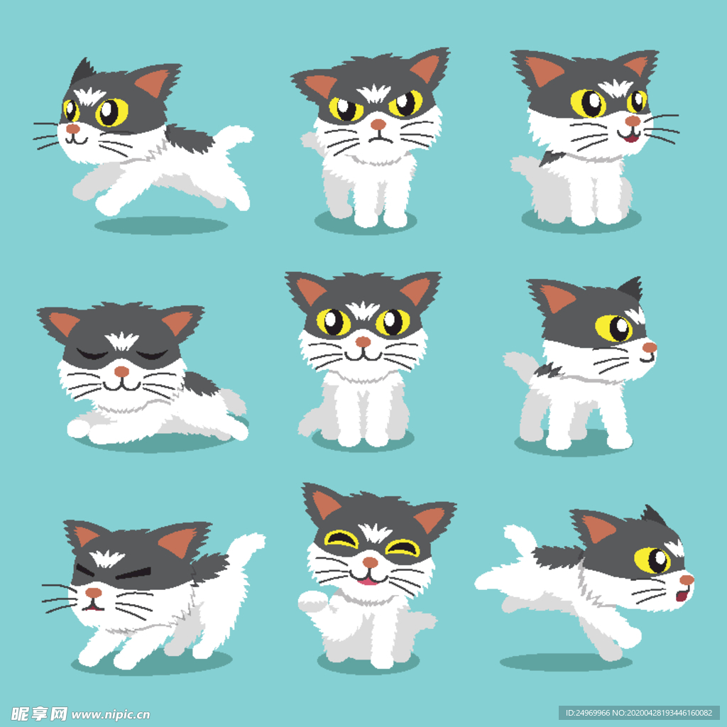 可爱小猫