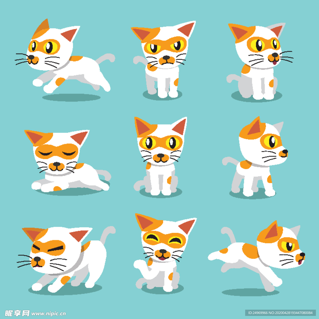 可爱小猫