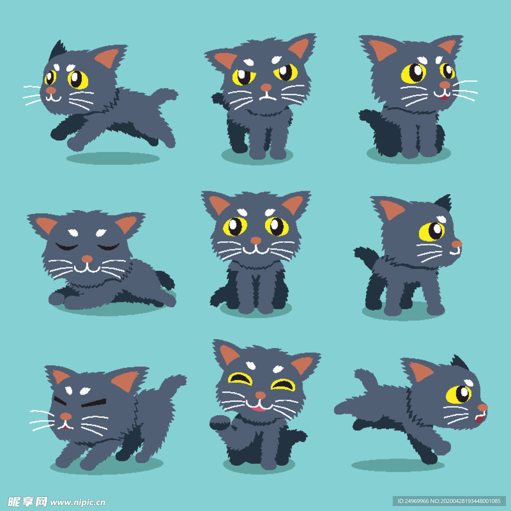 可爱小猫