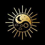金色徽标