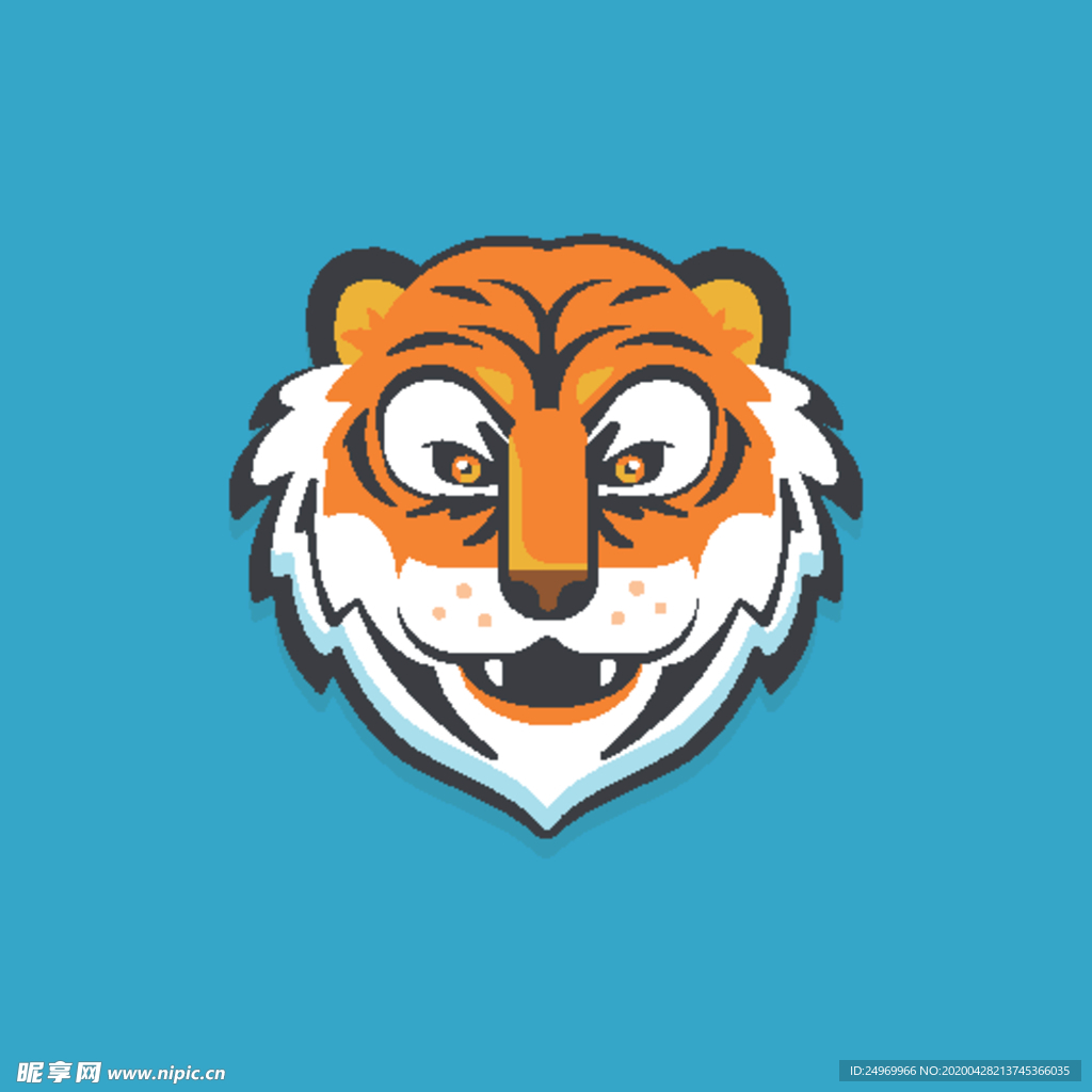 老虎图标