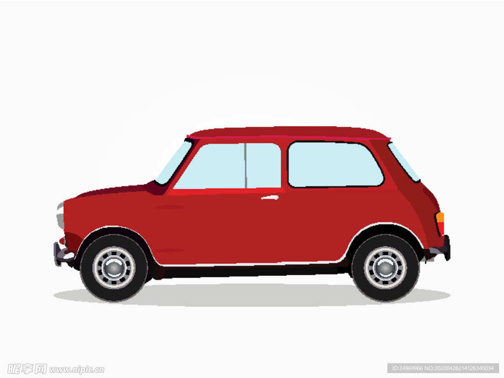 卡通汽车