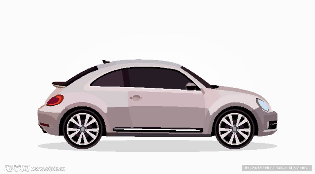 卡通汽车
