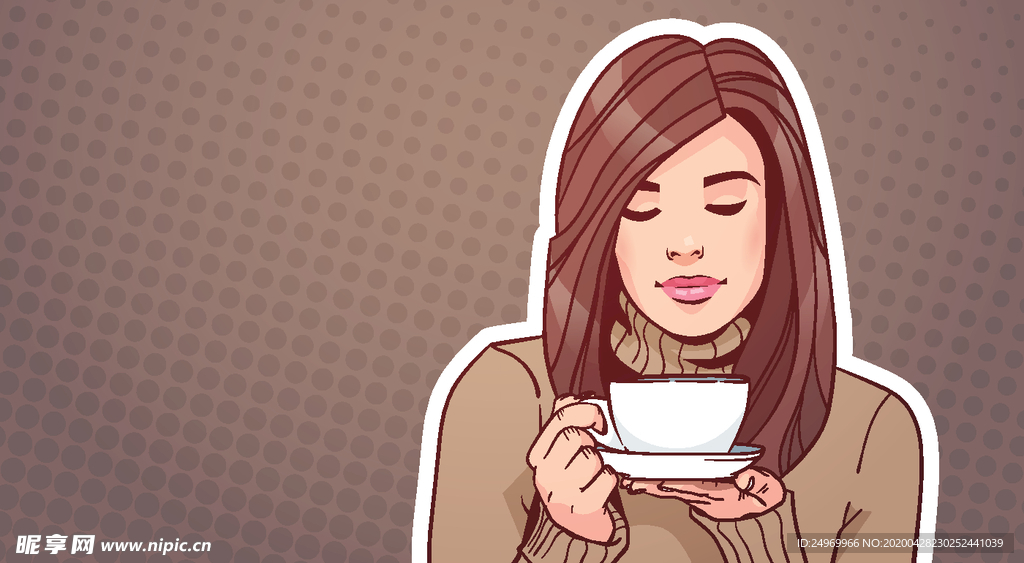 女性插画