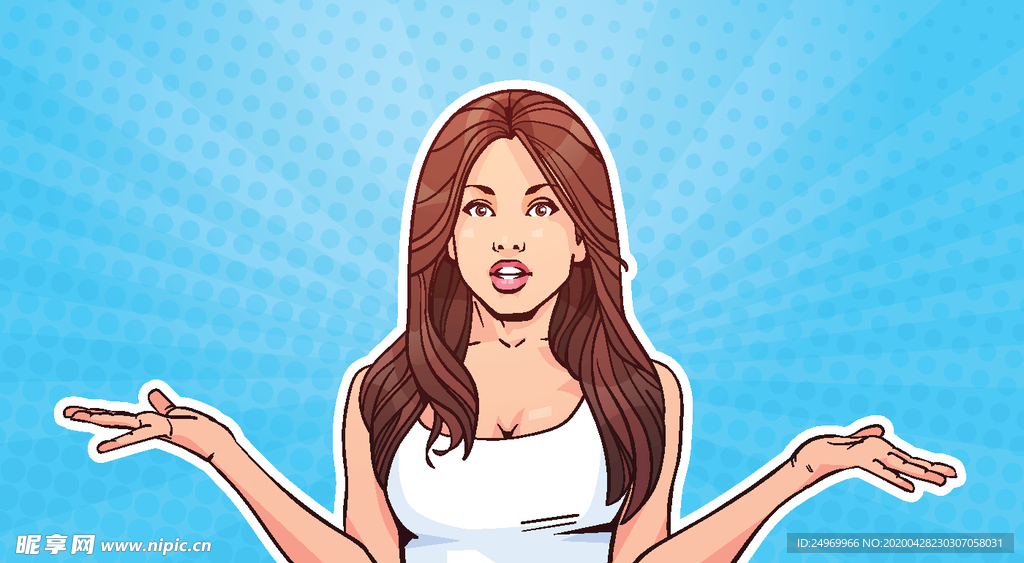 女性插画