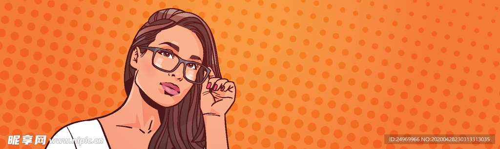 女性插画