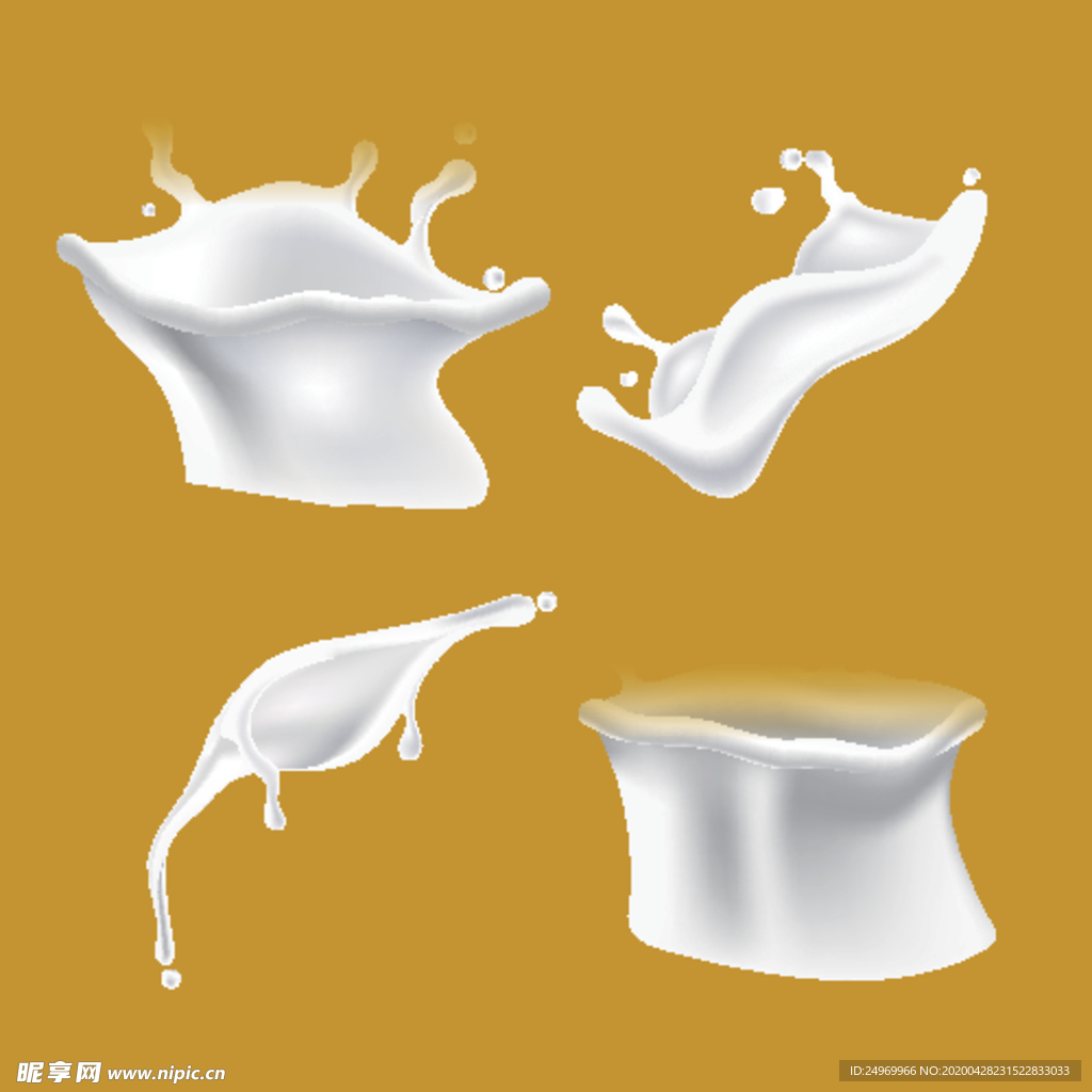 牛奶喷浅