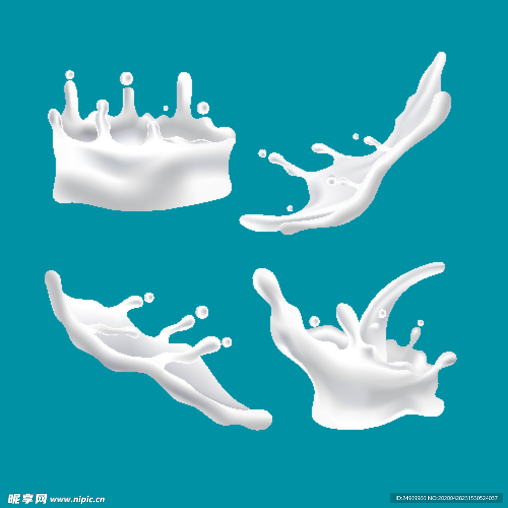 牛奶喷浅