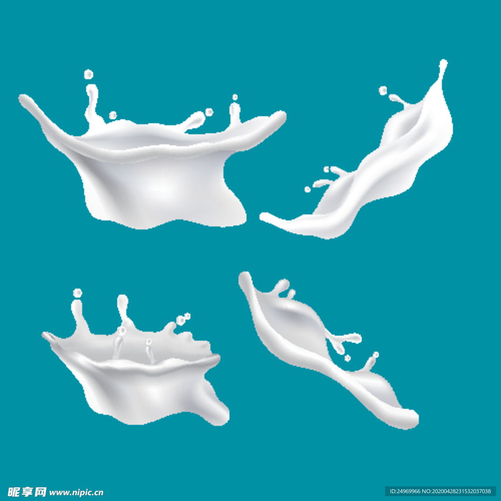 牛奶喷浅