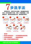 七步洗手法