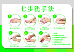 七步洗手法