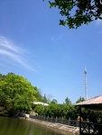 蓝天绿水