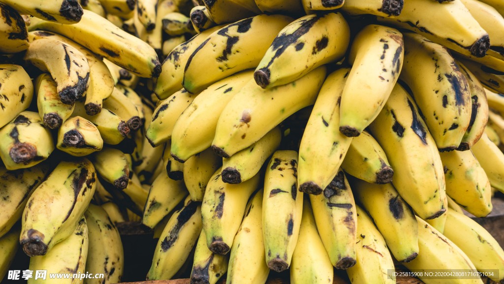 香蕉芭蕉美味图片